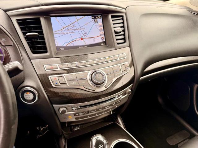 2019 INFINITI QX60 LUXE