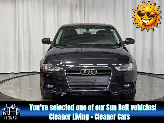 2016 Audi A4 2.0T Premium