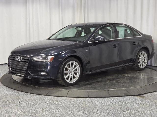 2016 Audi A4 2.0T Premium