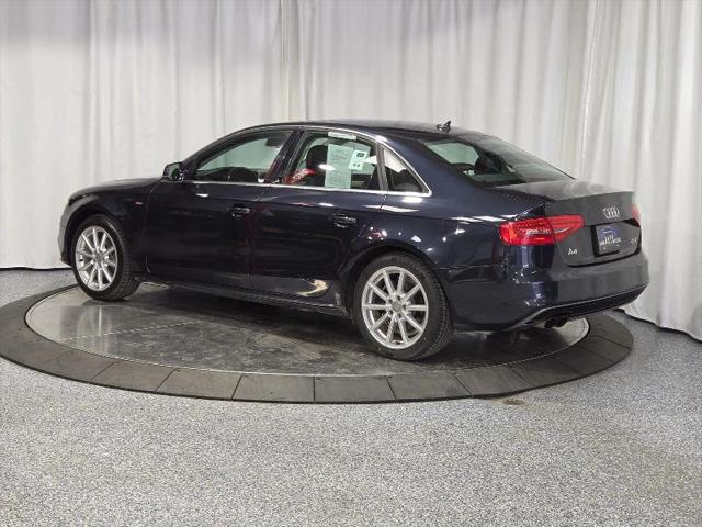2016 Audi A4 2.0T Premium