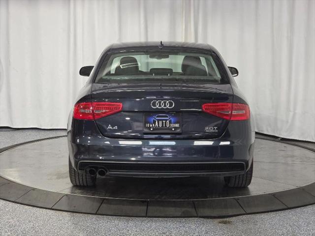 2016 Audi A4 2.0T Premium