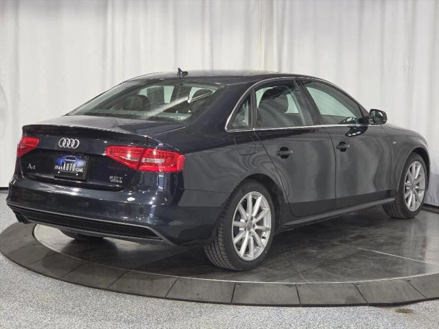 2016 Audi A4 2.0T Premium