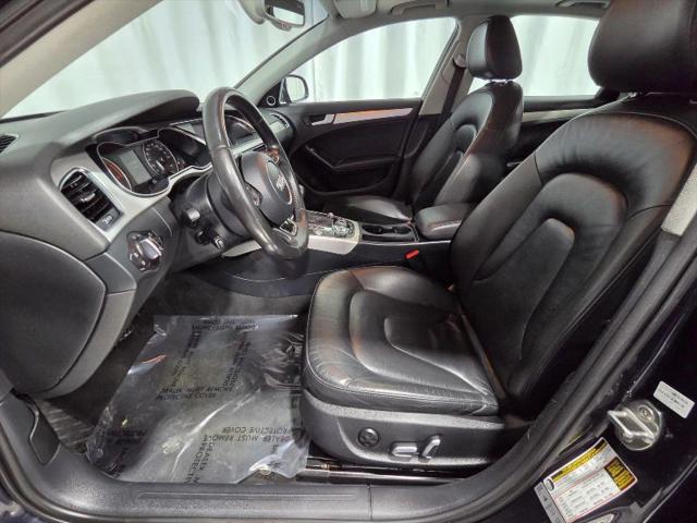2016 Audi A4 2.0T Premium