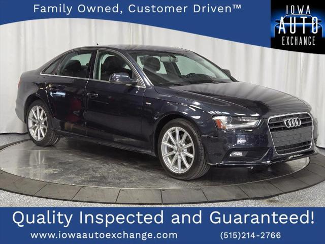 2016 Audi A4 2.0T Premium for sale in Des Moines, IA