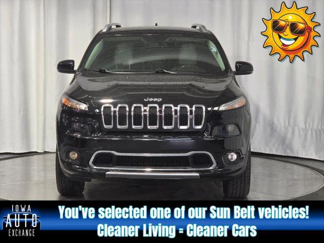 2017 Jeep Cherokee Overland 4x4
