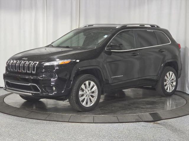 2017 Jeep Cherokee Overland 4x4