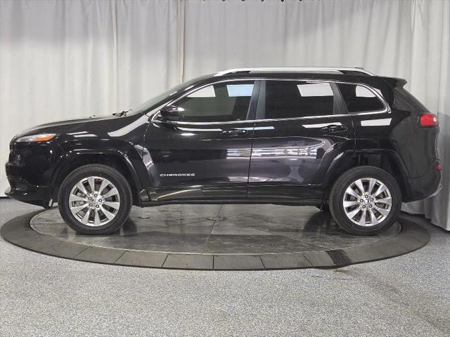 2017 Jeep Cherokee Overland 4x4