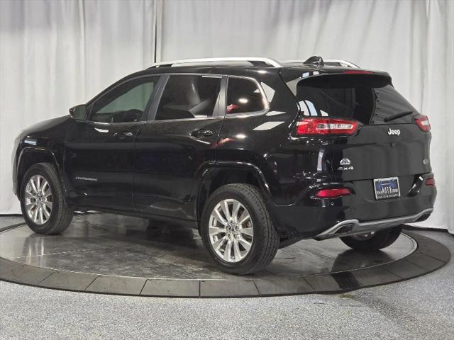 2017 Jeep Cherokee Overland 4x4