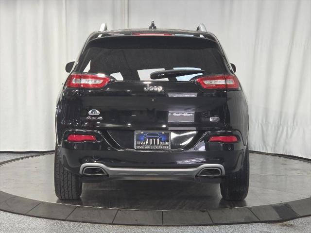 2017 Jeep Cherokee Overland 4x4