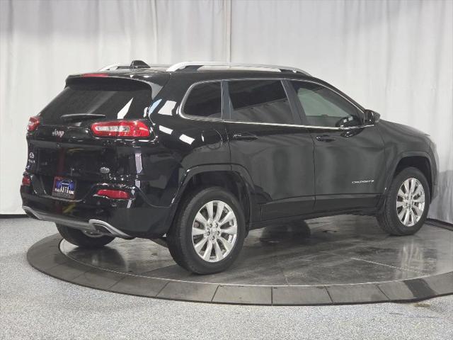 2017 Jeep Cherokee Overland 4x4