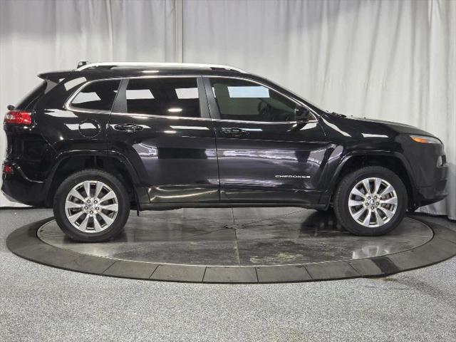 2017 Jeep Cherokee Overland 4x4