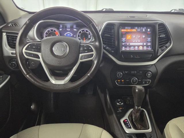 2017 Jeep Cherokee Overland 4x4