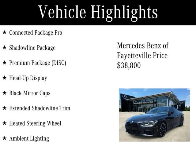 2021 BMW M4 xDrive