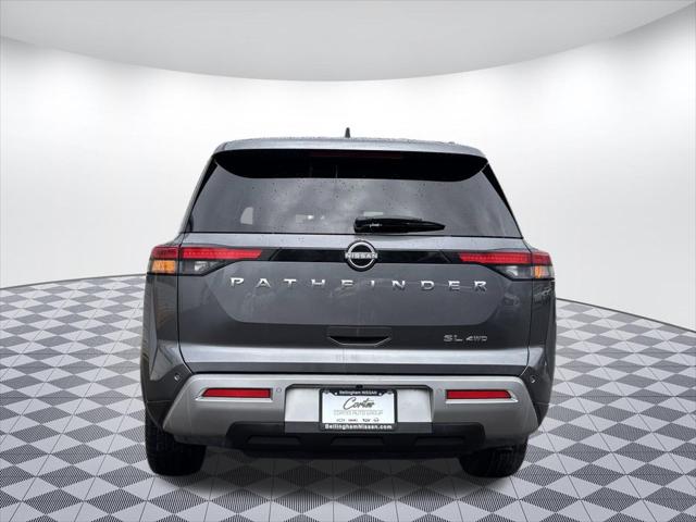 Used 2025 Nissan Pathfinder SL 4WD For Sale in Bellingham, WA