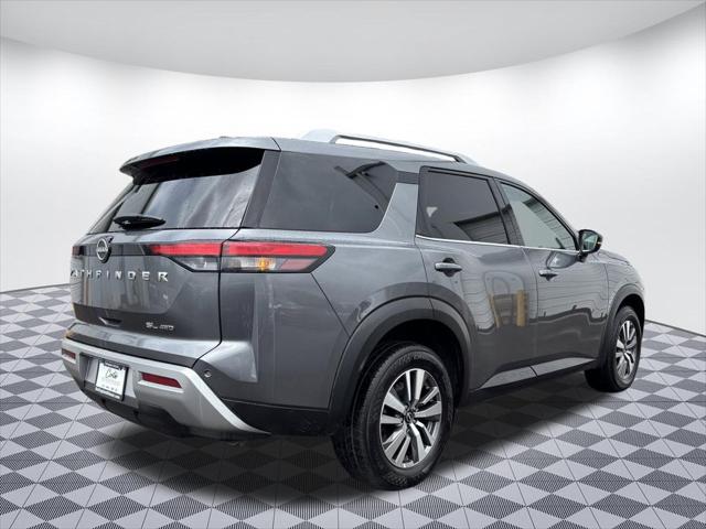 Used 2025 Nissan Pathfinder SL 4WD For Sale in Bellingham, WA