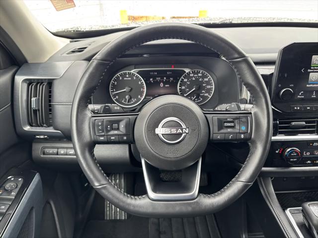 Used 2025 Nissan Pathfinder SL 4WD For Sale in Bellingham, WA