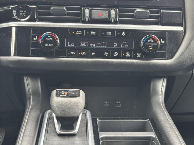 Used 2025 Nissan Pathfinder SL 4WD For Sale in Bellingham, WA