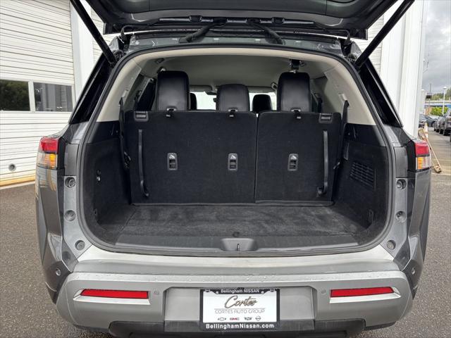 Used 2025 Nissan Pathfinder SL 4WD For Sale in Bellingham, WA