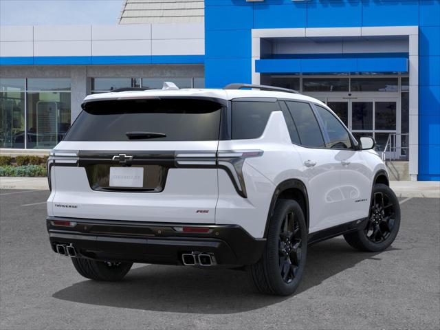 2026 Chevrolet Traverse FWD RS