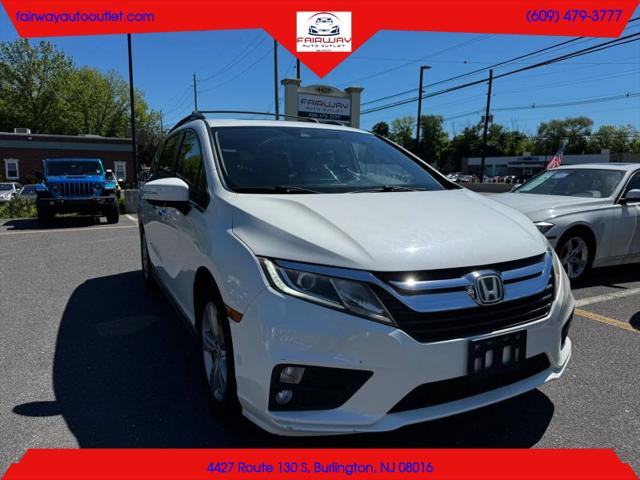 2018 Honda Odyssey EX-L for sale in Burlington, NJ