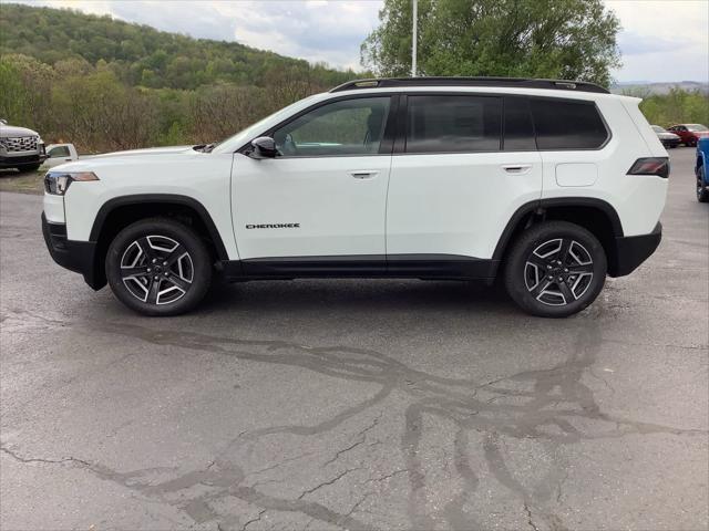 2026 Jeep Cherokee Laredo 4x4