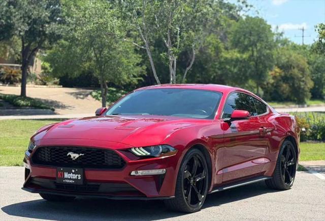 2018 Ford Mustang EcoBoost for sale in San Antonio, TX