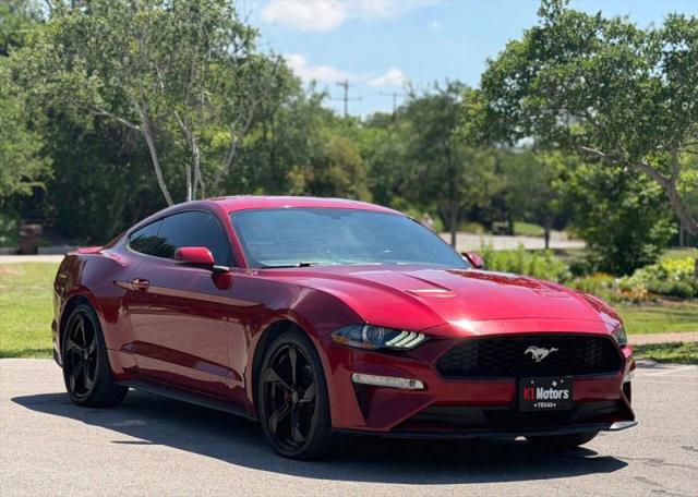 2018 Ford Mustang EcoBoost