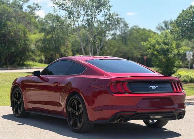 2018 Ford Mustang EcoBoost