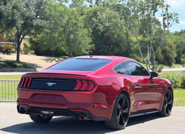 2018 Ford Mustang EcoBoost