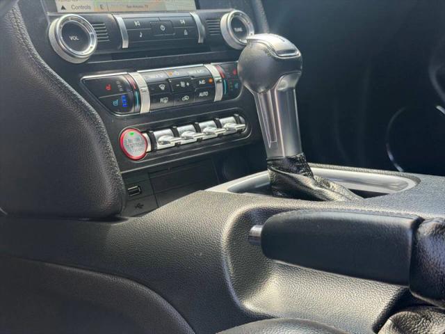 2018 Ford Mustang EcoBoost