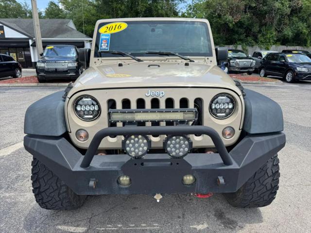2016 Jeep Wrangler Unlimited Sport