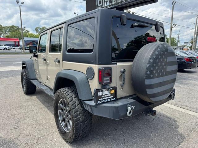 2016 Jeep Wrangler Unlimited Sport