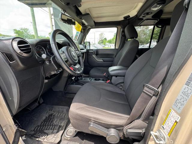 2016 Jeep Wrangler Unlimited Sport