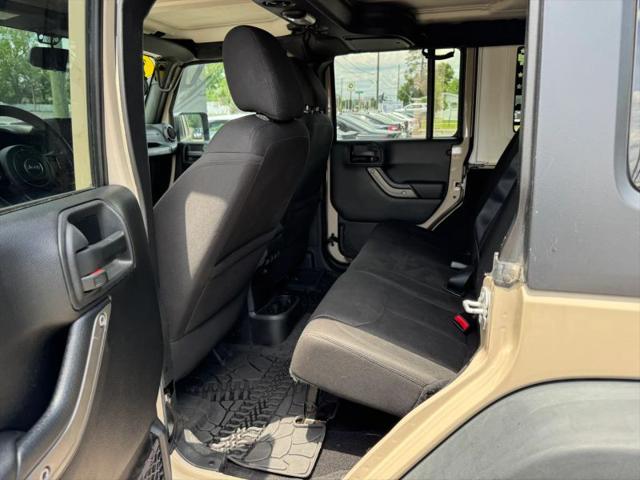 2016 Jeep Wrangler Unlimited Sport