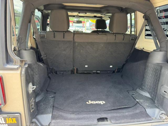 2016 Jeep Wrangler Unlimited Sport