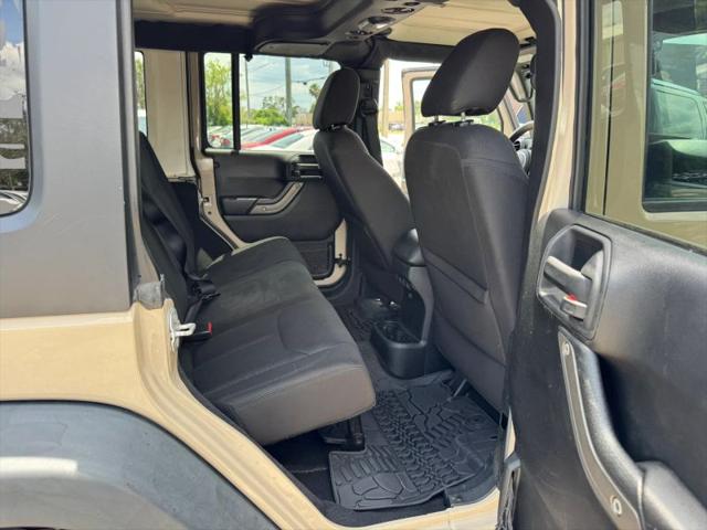 2016 Jeep Wrangler Unlimited Sport