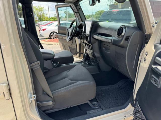 2016 Jeep Wrangler Unlimited Sport