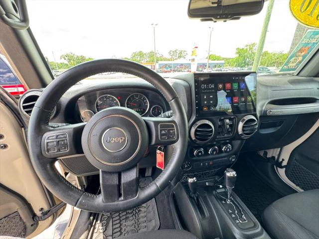 2016 Jeep Wrangler Unlimited Sport