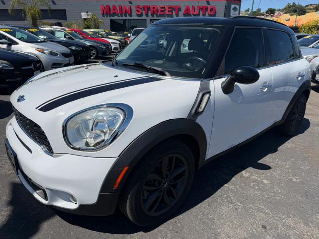 2013 MINI Countryman Cooper S for sale in Vallejo, CA