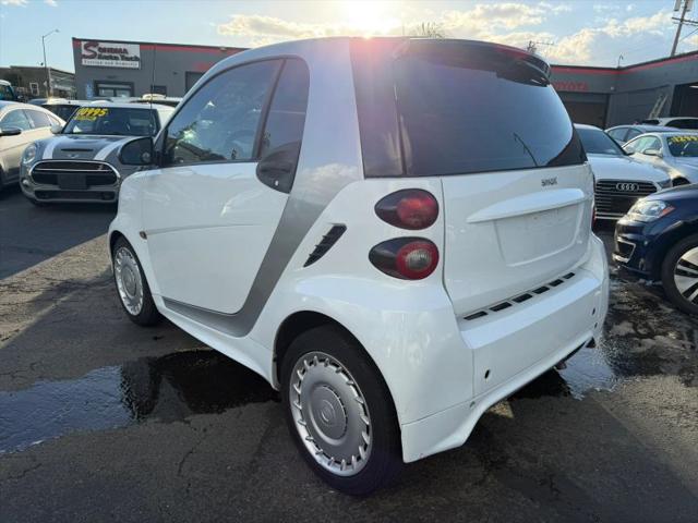 2013 smart fortwo pure