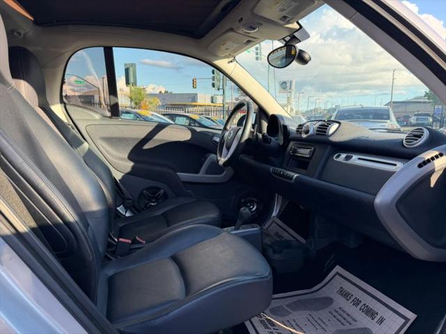 2013 smart fortwo pure