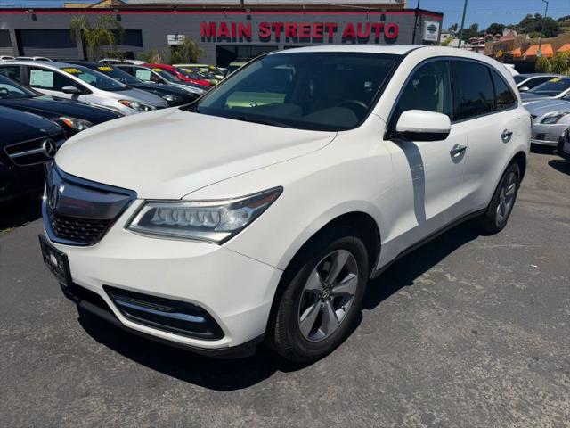 2016 Acura MDX Base for sale in Vallejo, CA