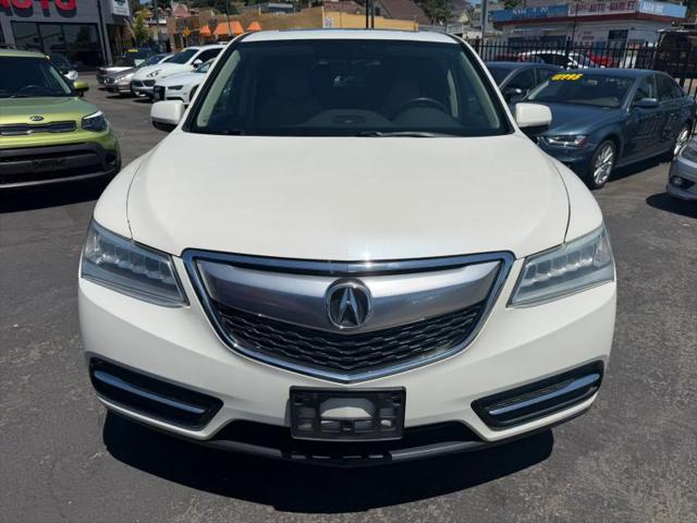 2016 Acura MDX Base