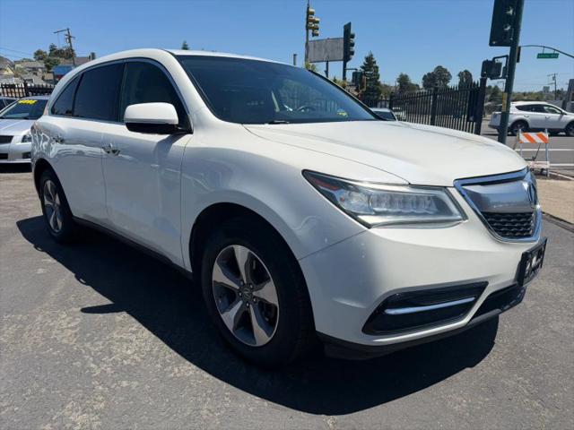2016 Acura MDX Base