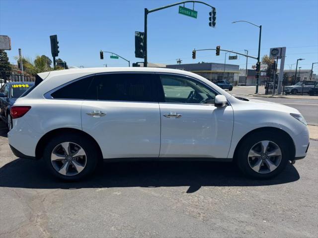 2016 Acura MDX Base