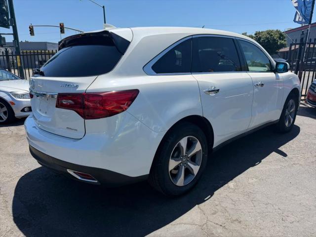 2016 Acura MDX Base