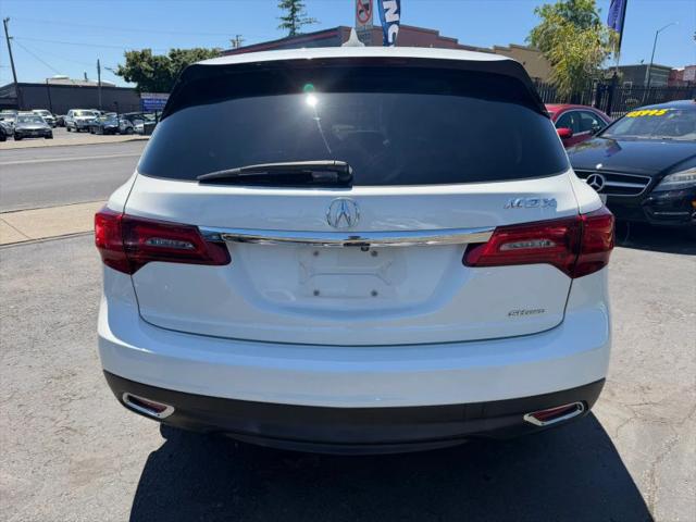 2016 Acura MDX Base