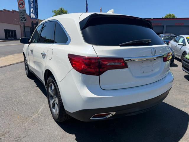 2016 Acura MDX Base
