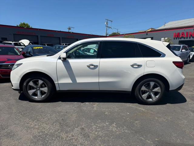 2016 Acura MDX Base