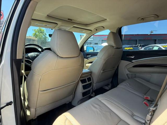 2016 Acura MDX Base